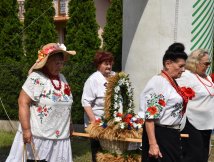 Święto plonów w Korytkowie Dużym