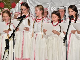 Zespół Śpiewaczy "Rudzianeczki" z Woli Dereźniańskiej